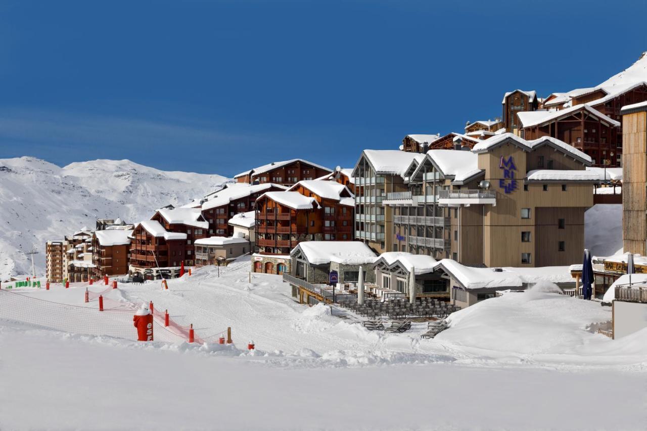 Hôtel Marielle Val Thorens Esterno foto