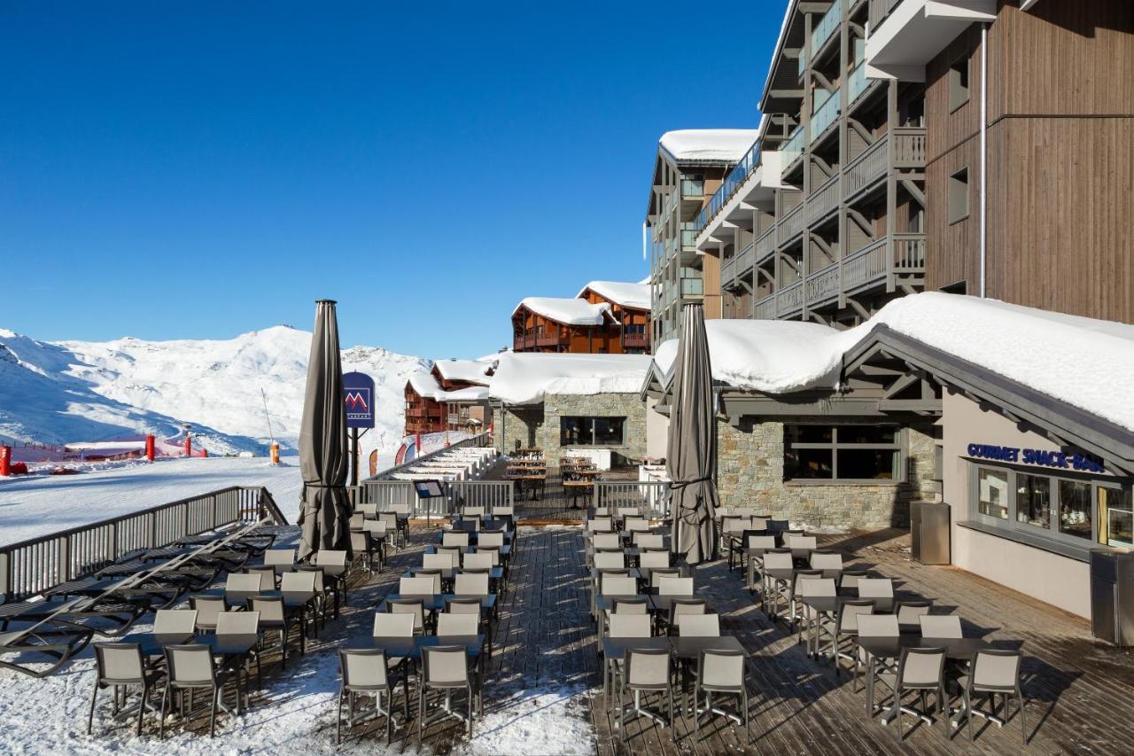 Hôtel Marielle Val Thorens Esterno foto