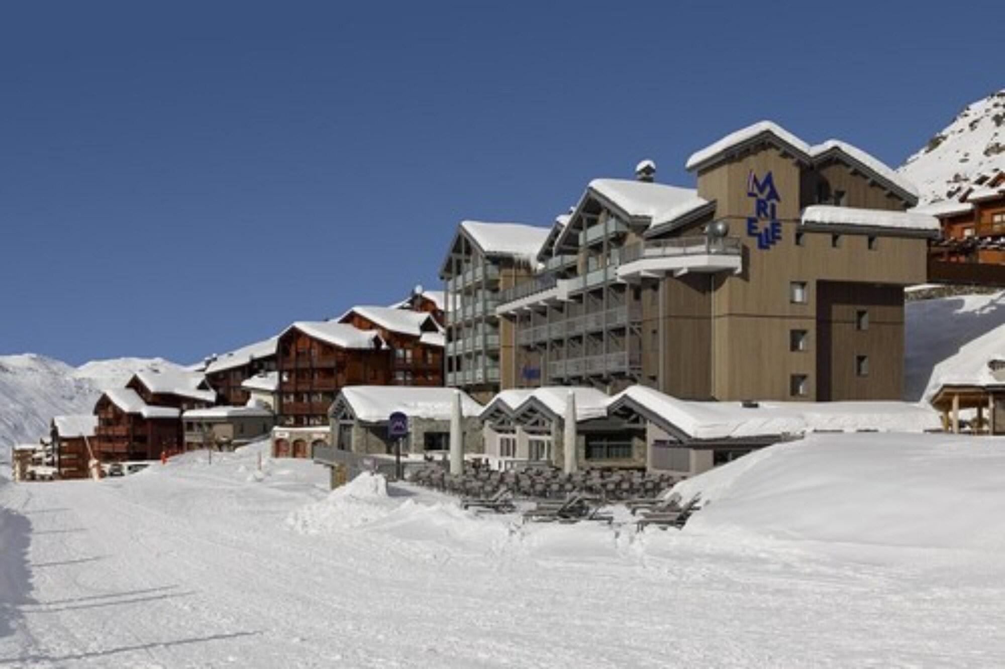 Hôtel Marielle Val Thorens Esterno foto
