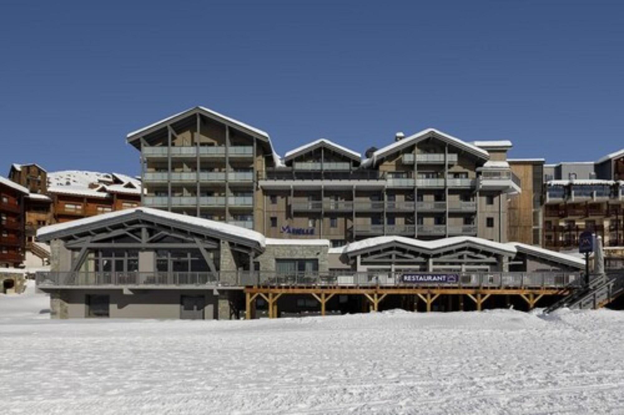 Hôtel Marielle Val Thorens Esterno foto