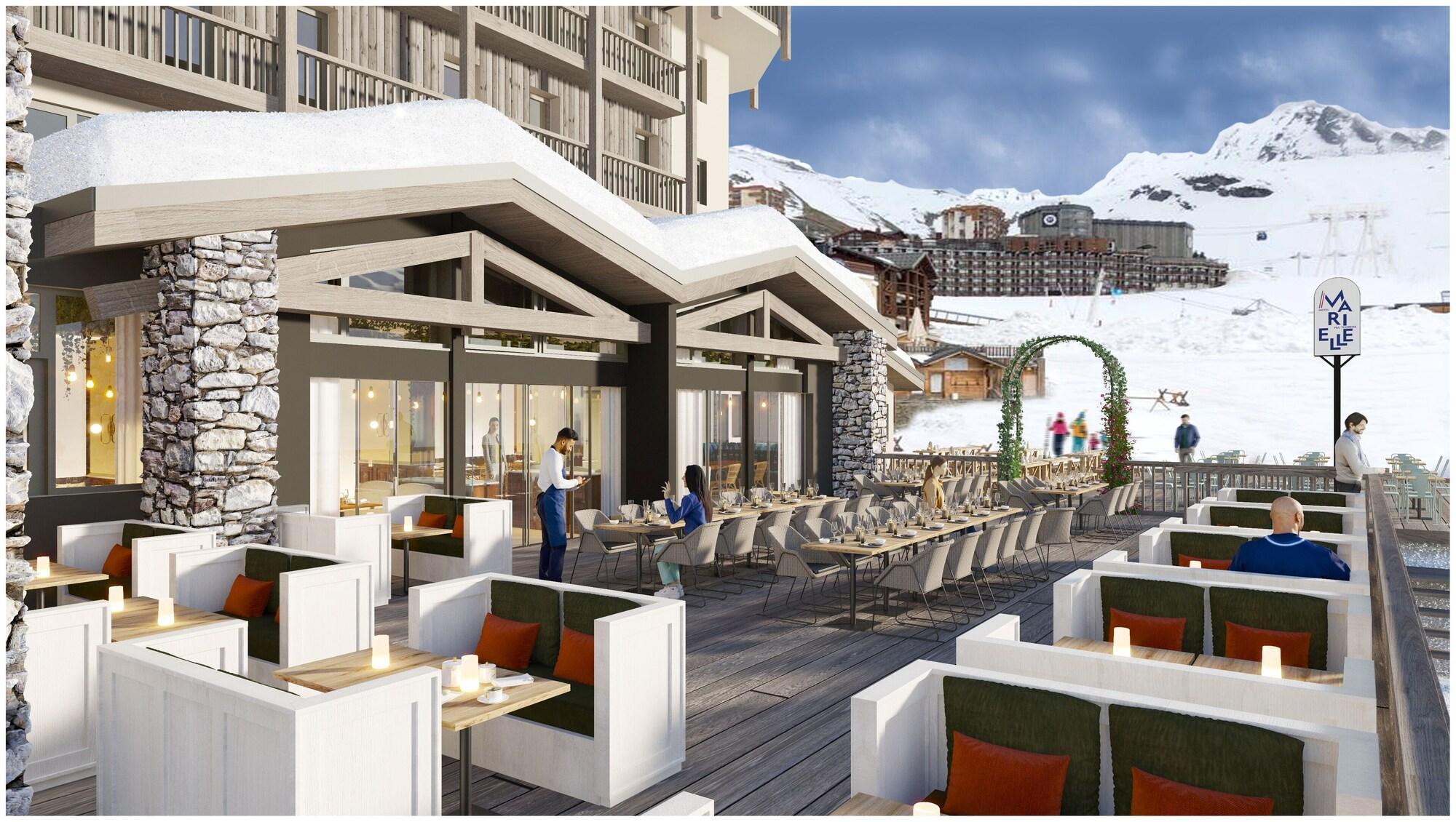 Hôtel Marielle Val Thorens Esterno foto