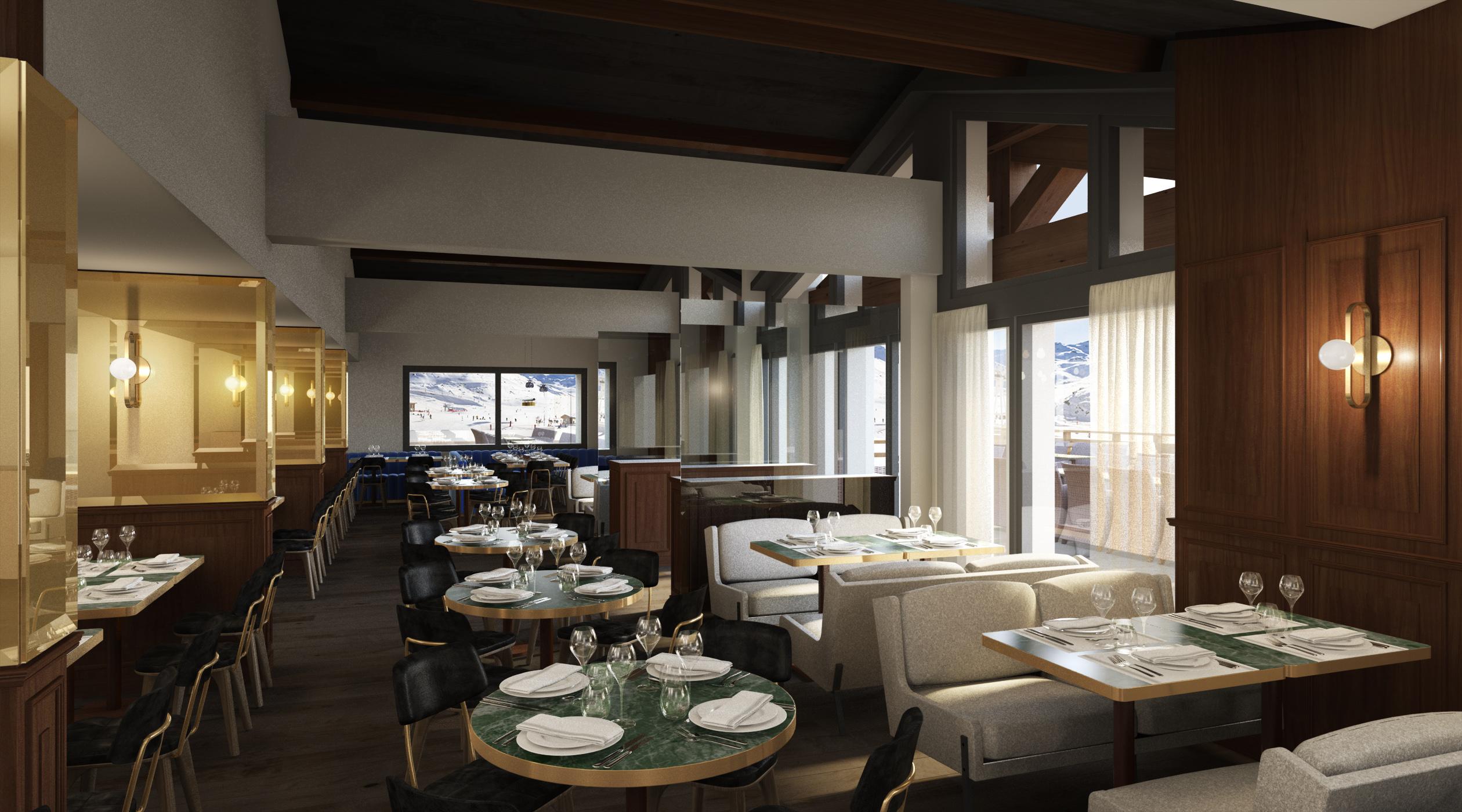 Hôtel Marielle Val Thorens Esterno foto