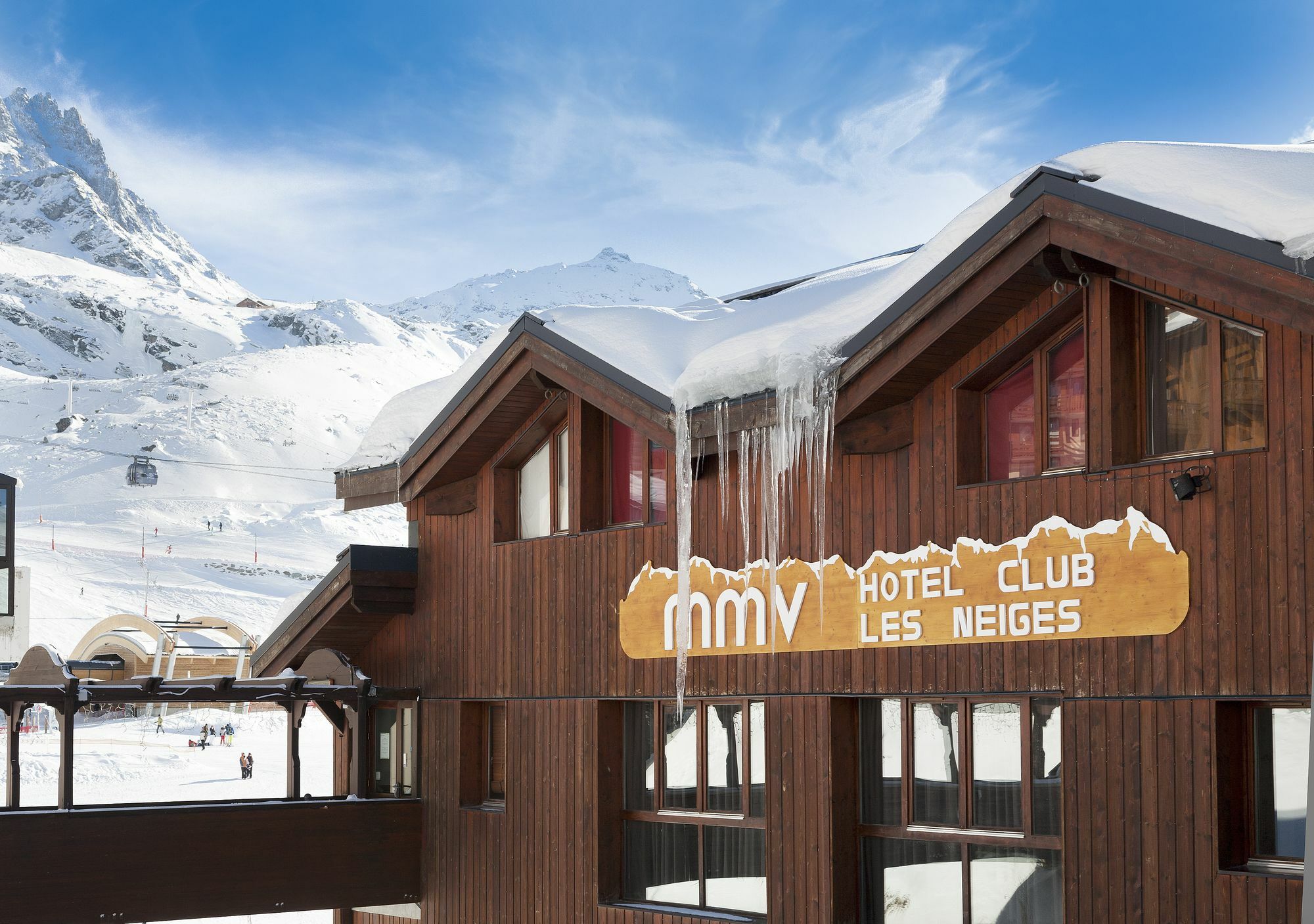 Hôtel Marielle Val Thorens Esterno foto