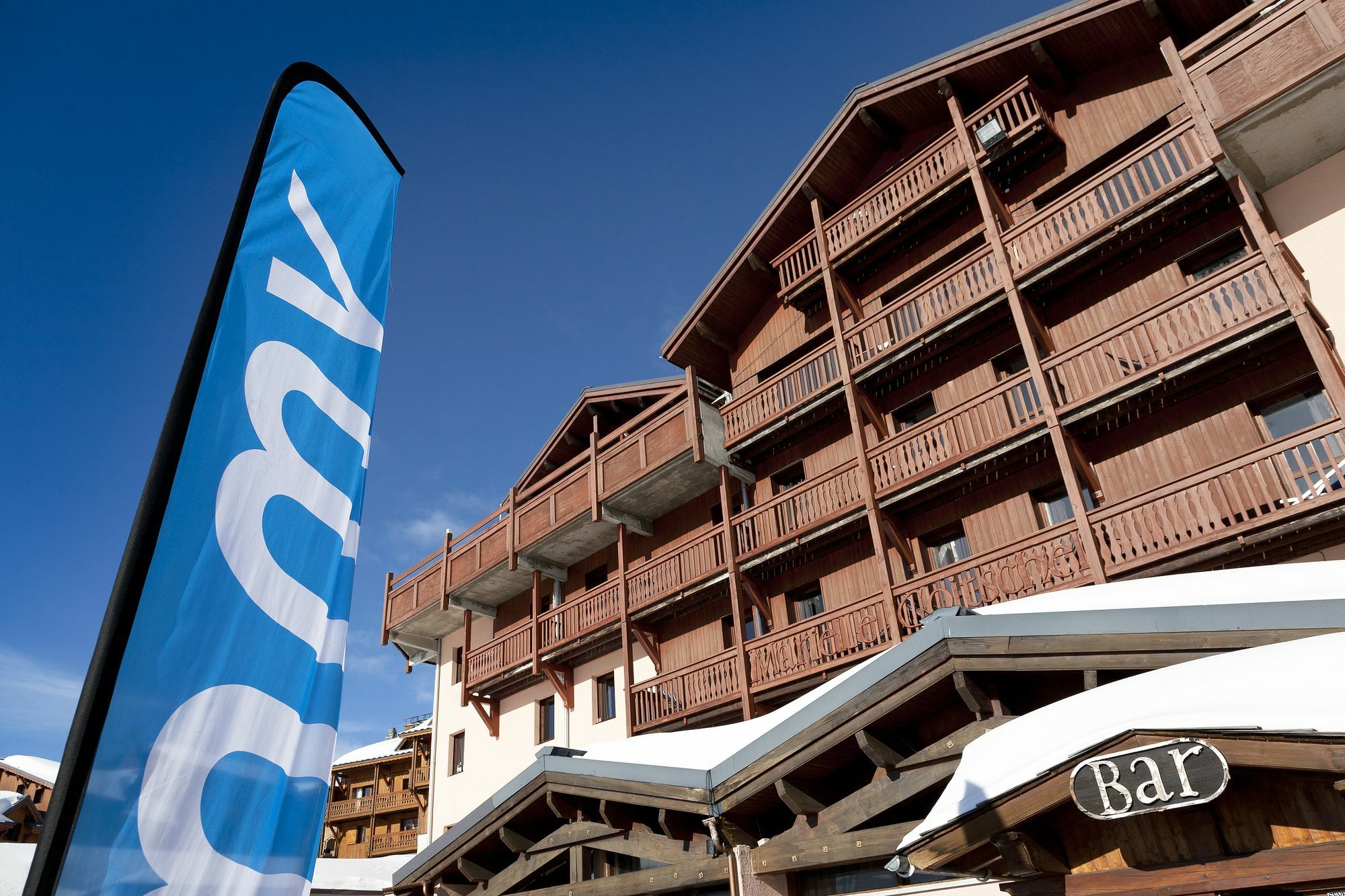 Hôtel Marielle Val Thorens Esterno foto