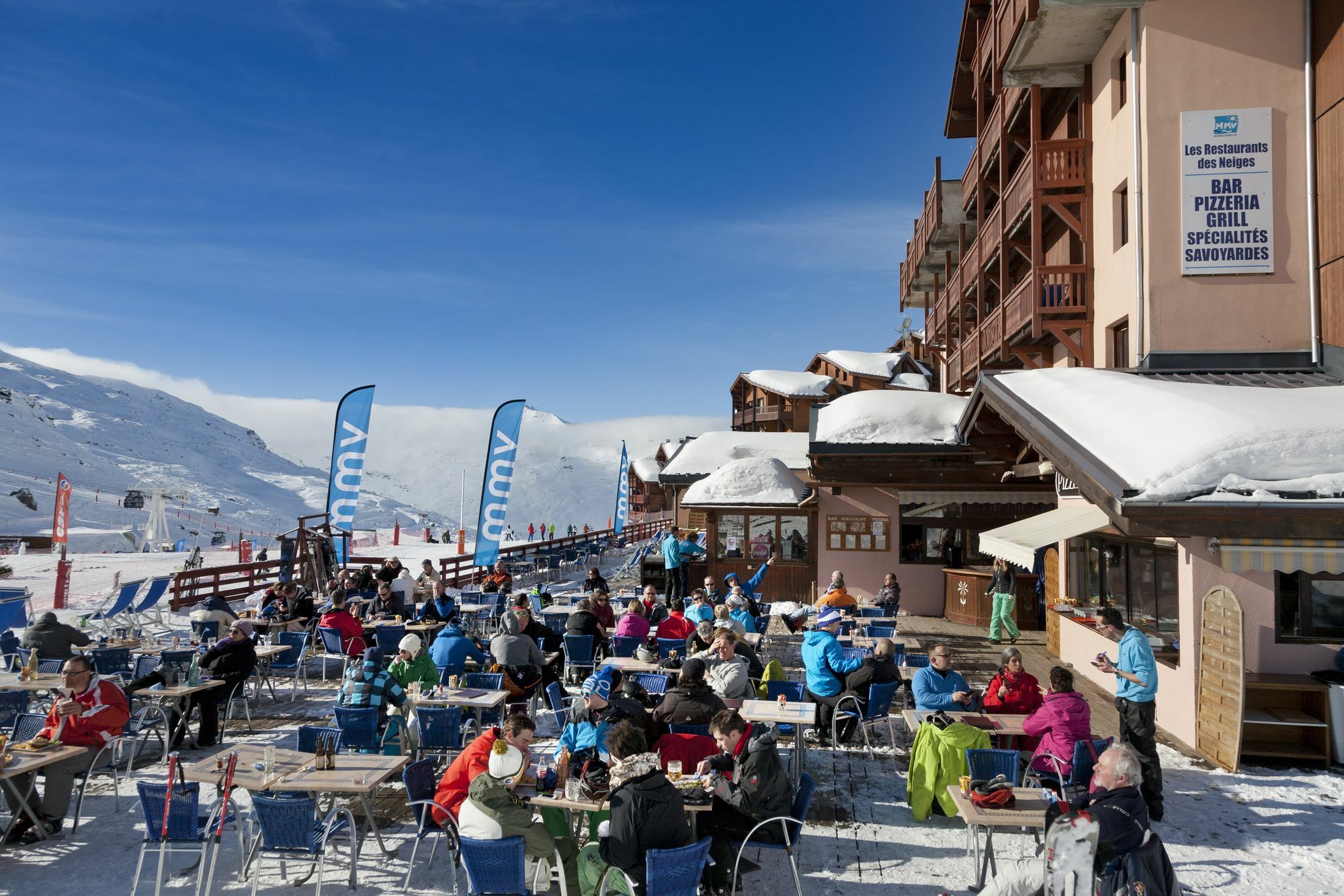 Hôtel Marielle Val Thorens Esterno foto