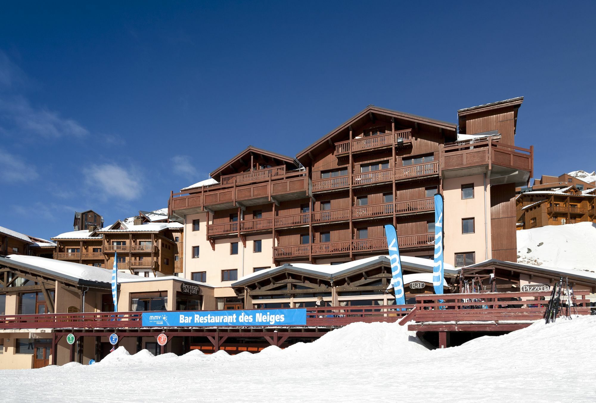 Hôtel Marielle Val Thorens Esterno foto