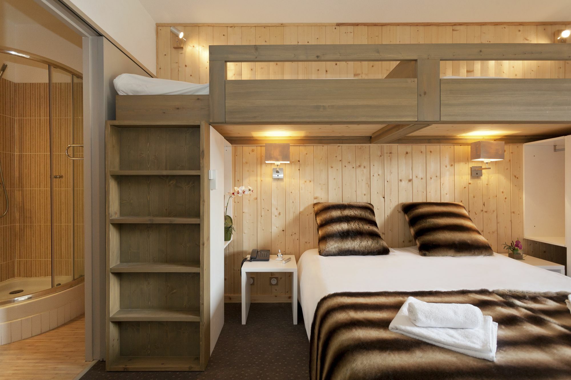 Hôtel Marielle Val Thorens Esterno foto