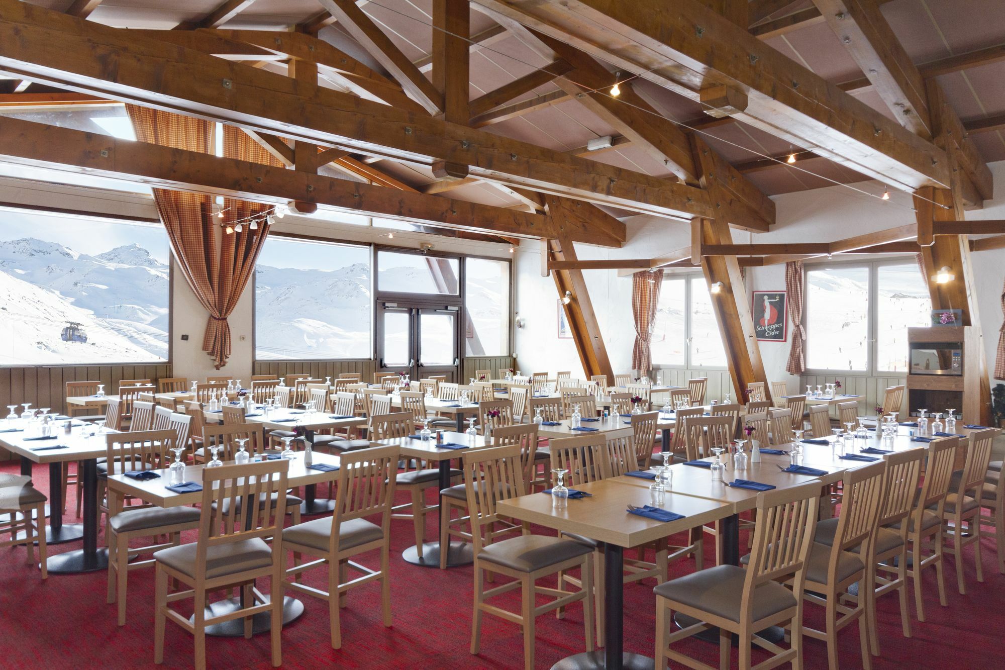 Hôtel Marielle Val Thorens Esterno foto